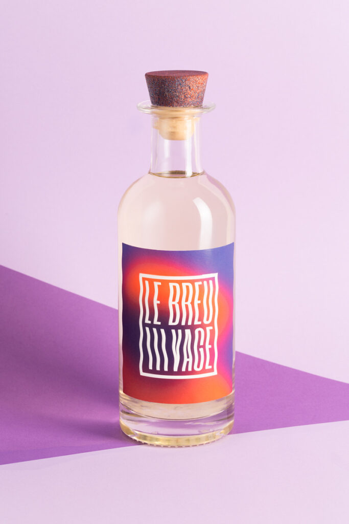 Breuvage n°5 - la provençale Ginette
boisson alcoolisée artisanale à base de Gin infusé à la Lavande