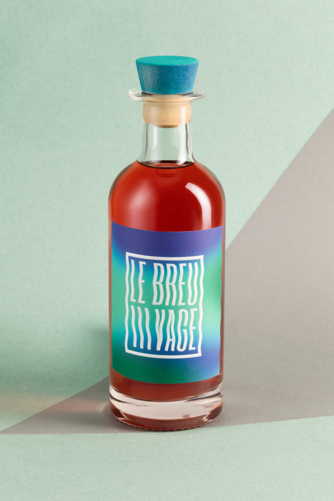 Breuvage n°4 - le vineux Ruby
boisson alcoolisée artisanale à base de Rhum et Porto