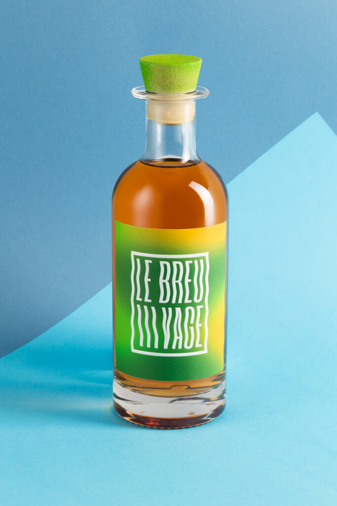 Breuvage n°3 - l'exotique Tiki
boisson alcoolisée artisanale et végane à base de rhum